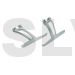 BLH7815 Landing Gear Set w/ Hardware  350 QX